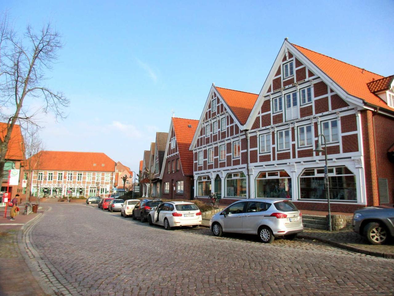 Ferienwohnung Altes Land Familie H Steinkirchen  ภายนอก รูปภาพ