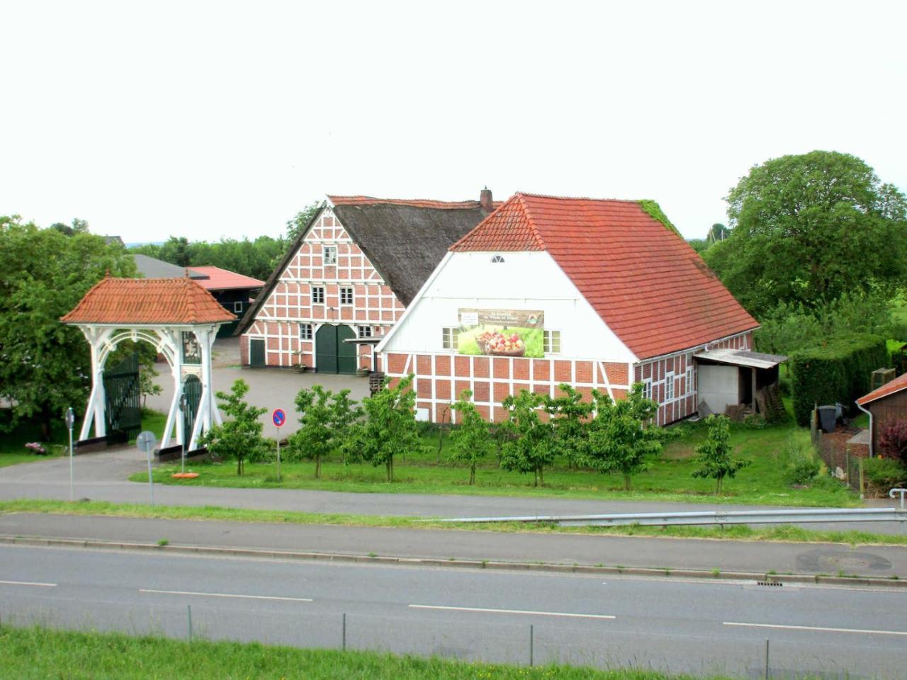 Ferienwohnung Altes Land Familie H Steinkirchen  ภายนอก รูปภาพ