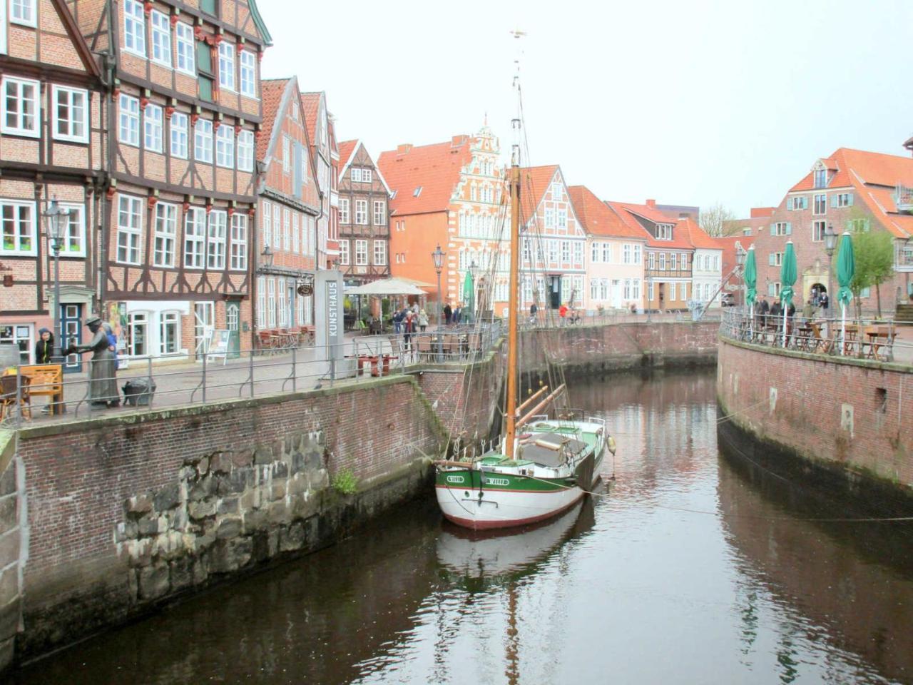 Ferienwohnung Altes Land Familie H Steinkirchen  ภายนอก รูปภาพ