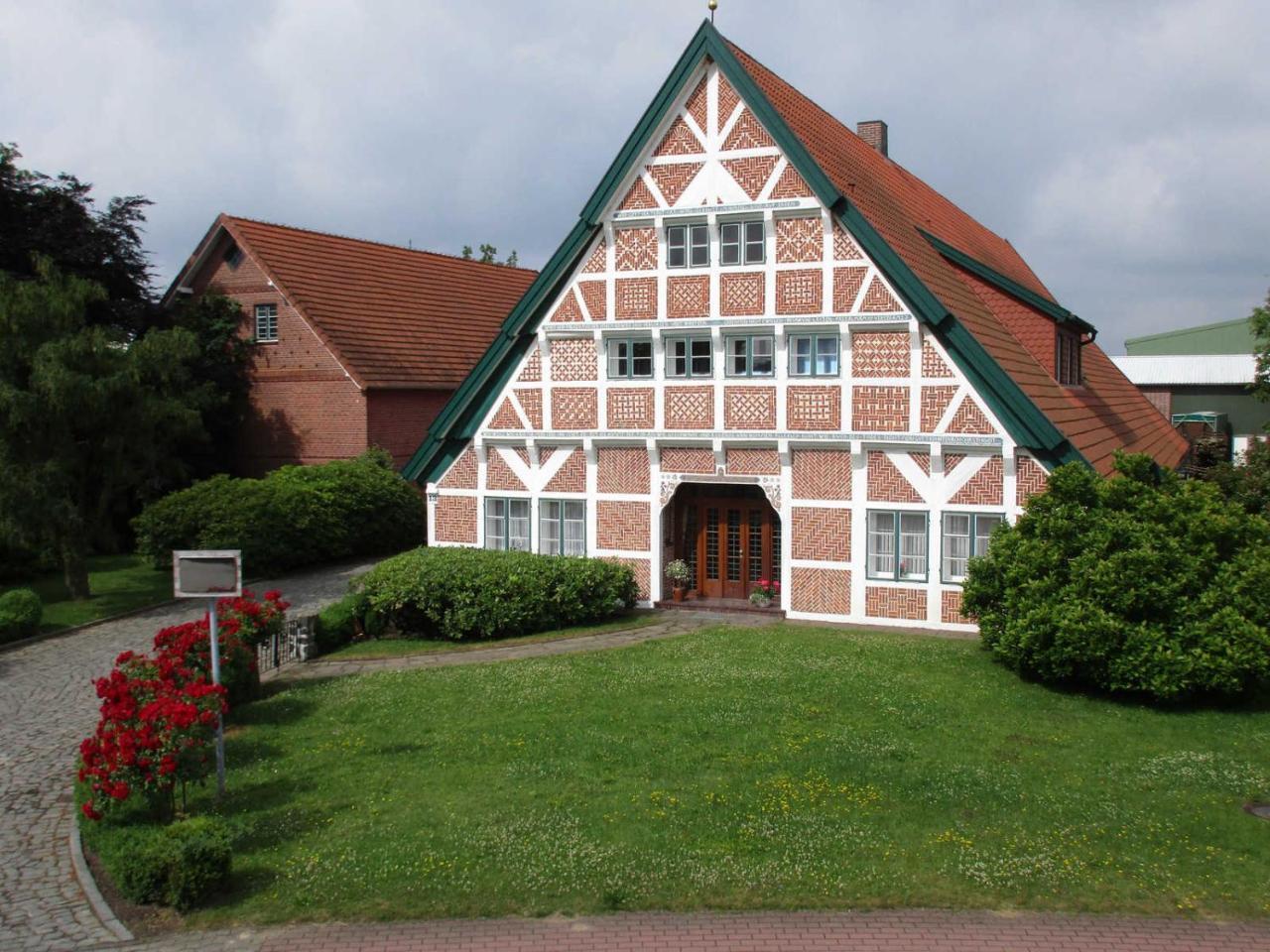 Ferienwohnung Altes Land Familie H Steinkirchen  ภายนอก รูปภาพ